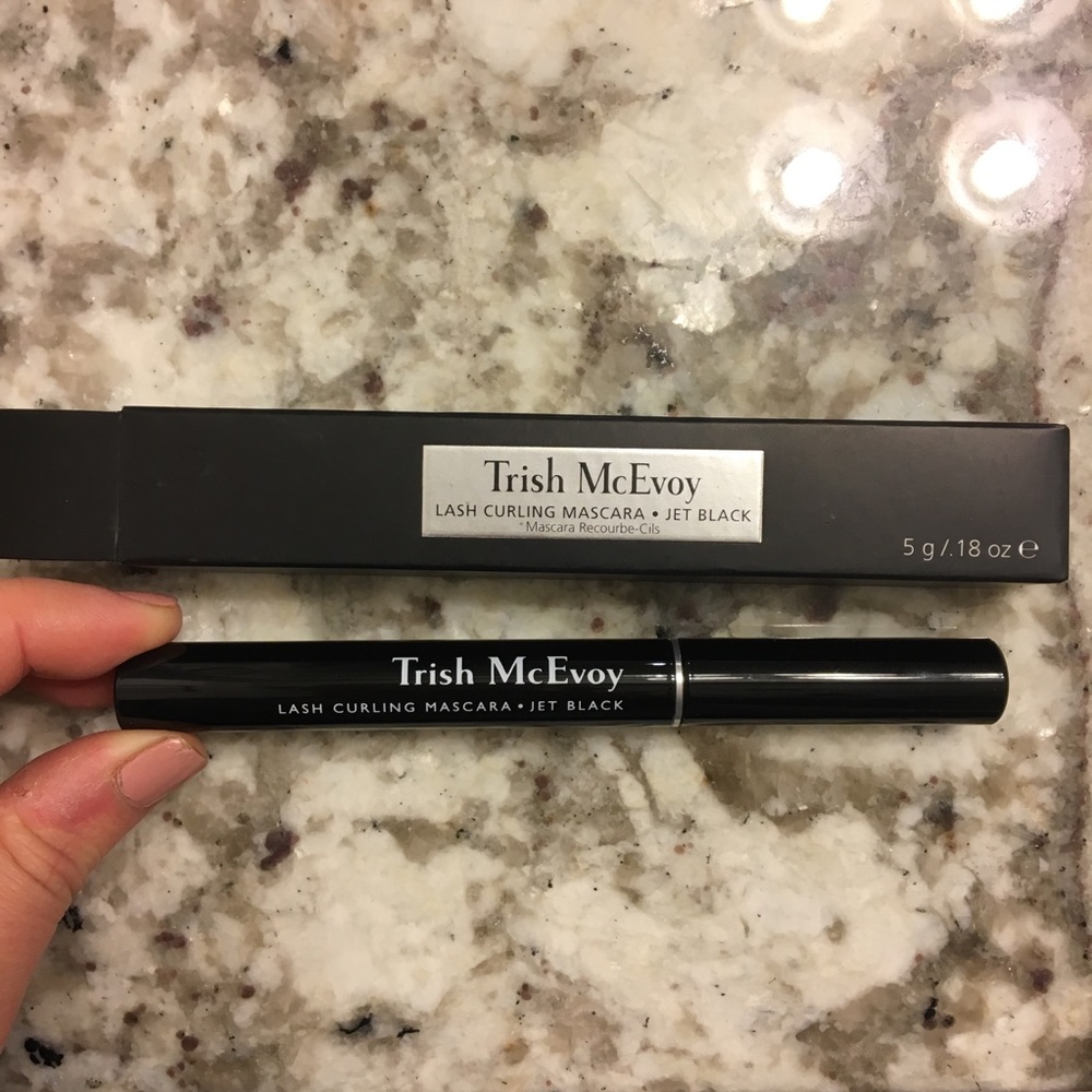 Trish McEvoy lash curling mascara